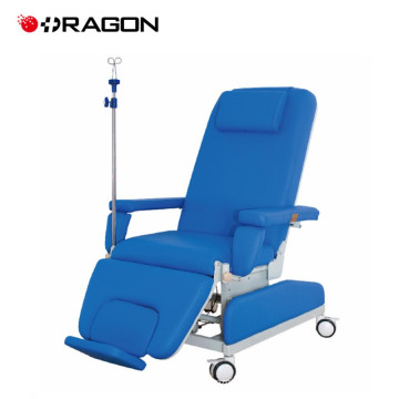 DW-HE009 Manual Dialysis hospital chair with IV stand